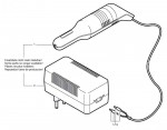 Bosch 0 603 962 042 MGG 20 Micro Engraver 240 V / GB Spare Parts MGG20